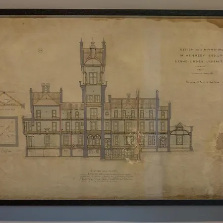 The Kathleen Stone Cross Mansion * Ulverston